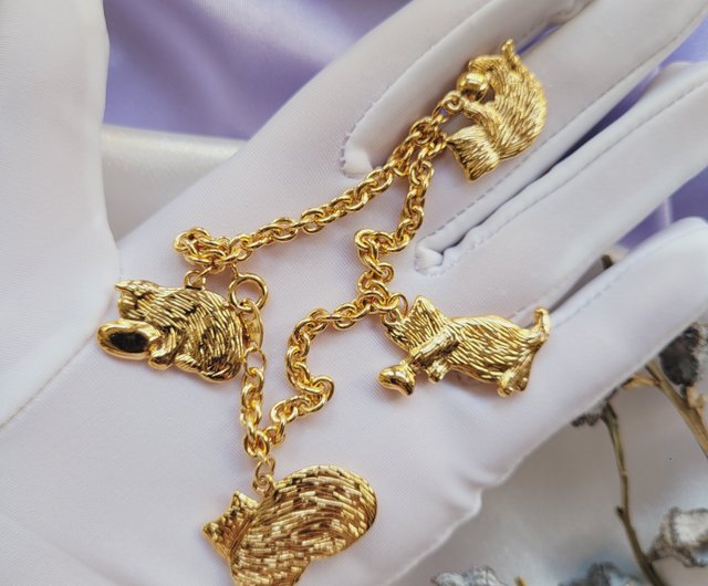 Avon hot sale cat bracelet