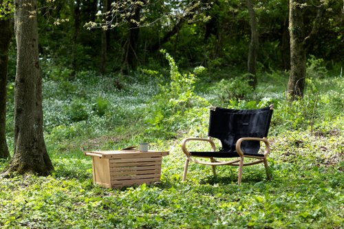 Foster Select 選物店 IKIKI Grand Chair 藝伎椅 4色可選 實木 質感露營椅 室內椅 日本