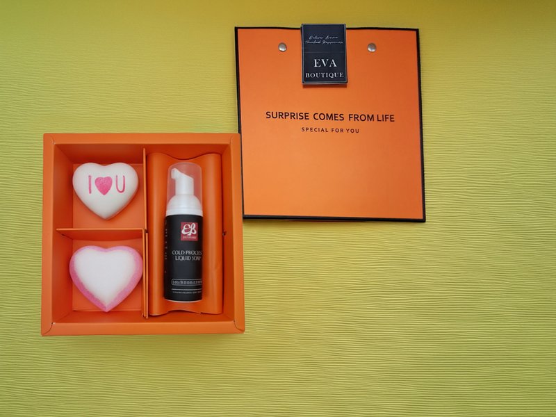 森活純粹系列  香氛洗沐禮盒 - 沐浴乳/沐浴用品 - 精油 橘色