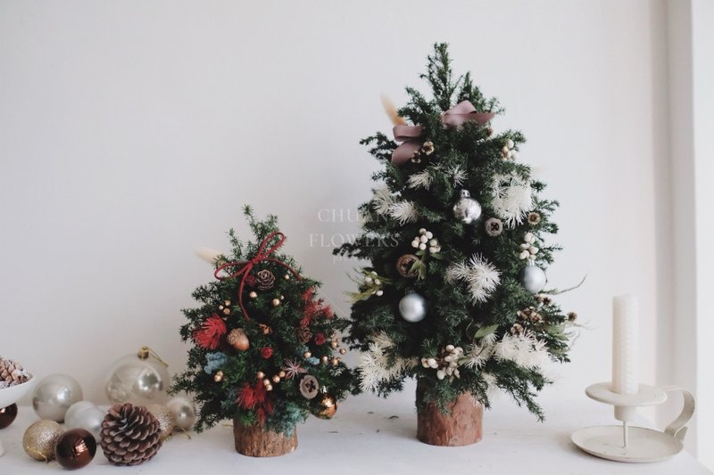 [Classic Christmas Tree] Christmas tree Christmas ornaments Christmas gifts - Dried Flowers & Bouquets - Plants & Flowers 