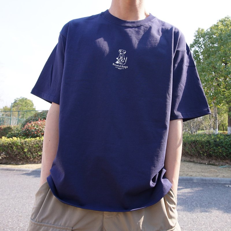 印花寬松版型日系短袖夏季T恤 最新款 - 男 T 恤 - 棉．麻 