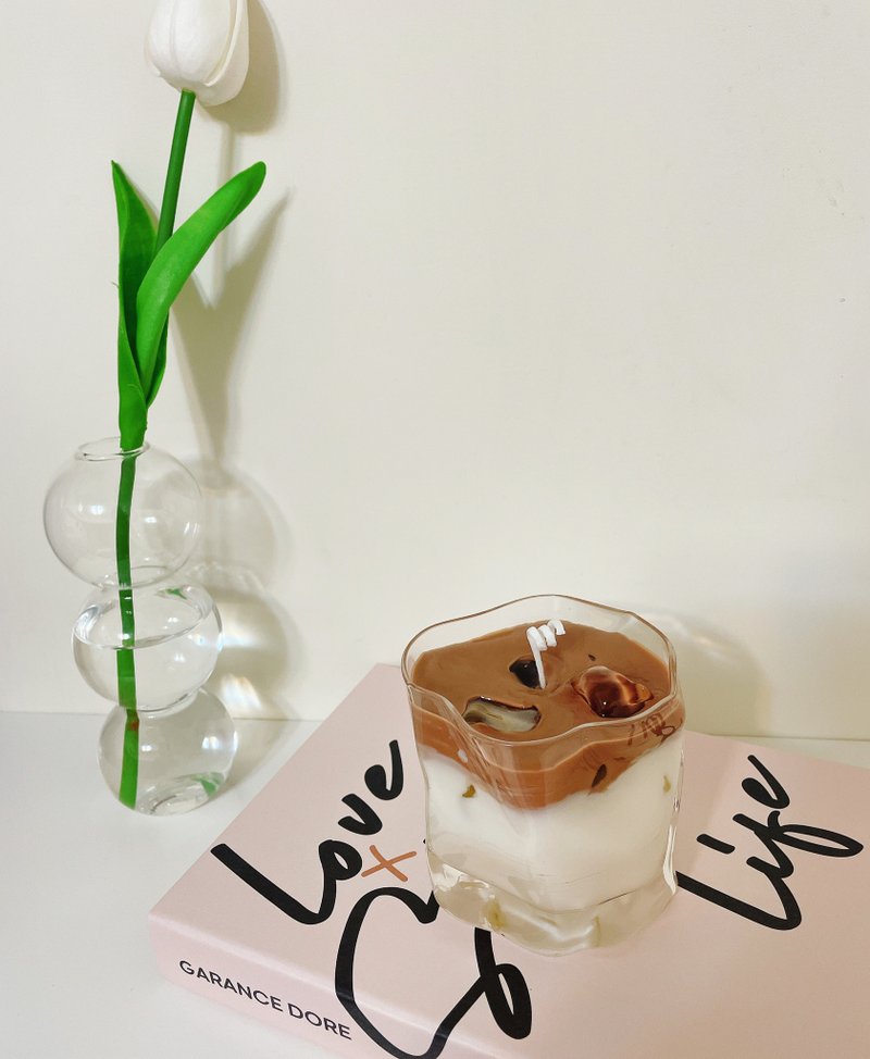 Iced Latte Candle - Candles & Candle Holders - Wax 