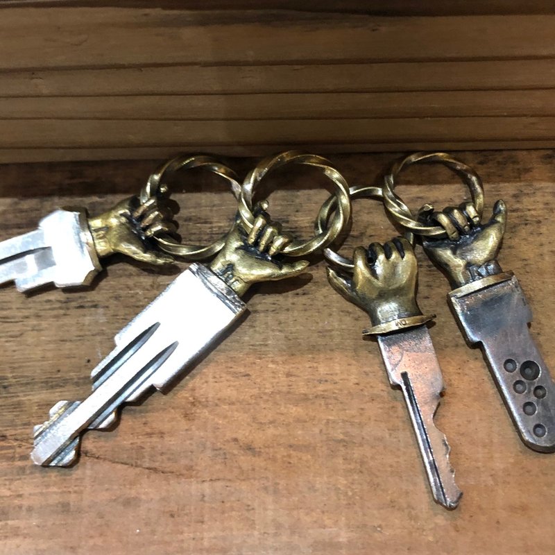 Custome Key 11 - Keychains - Other Metals 