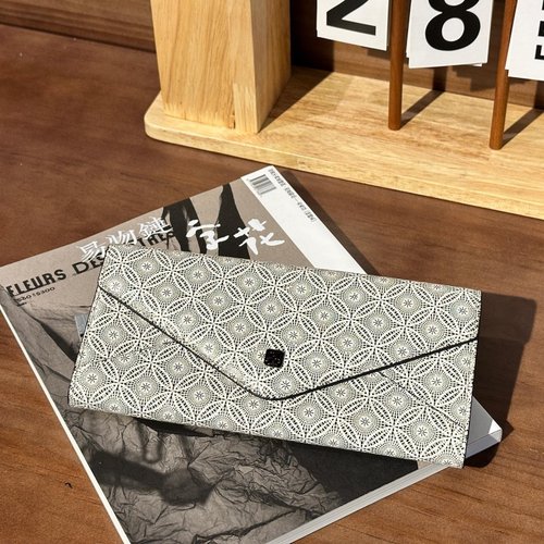 Tosca creations Tosca | Envelope CC Wallet 真皮卡套/長錢包/零錢-黑圈
