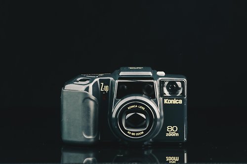 瑞克先生-底片相機專賣 Konica Z-up 80 SUPER ZOOM #6995 #135底片相機