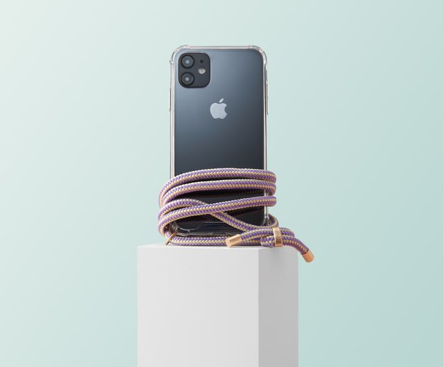 ARNO iPhone Case with Rope Strap My Lavander Shop NOTAG Phone