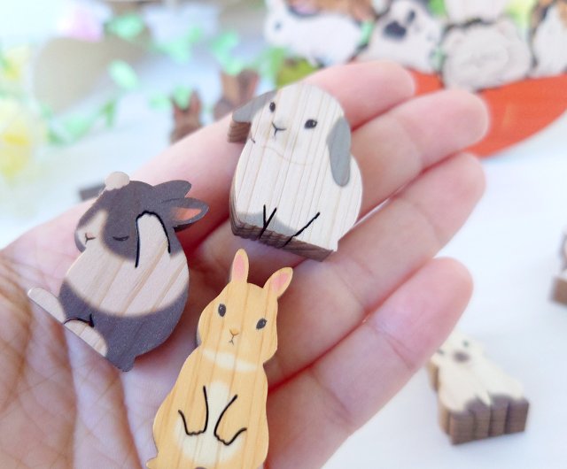 うさつむ - ショップ nine-D 知育玩具・ぬいぐるみ - Pinkoi
