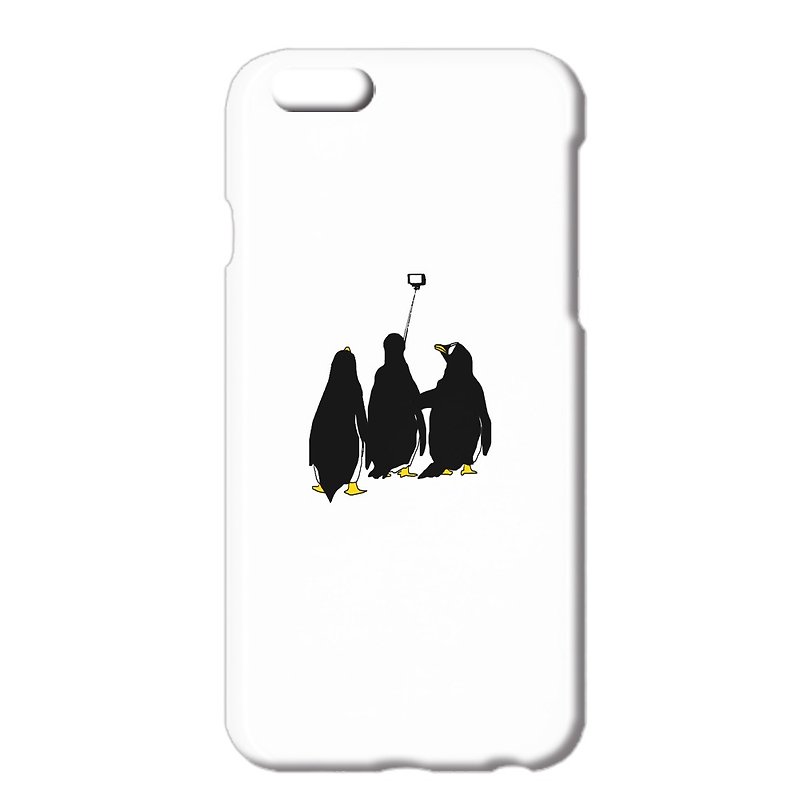 iPhone Case / Selphy - Phone Cases - Plastic White