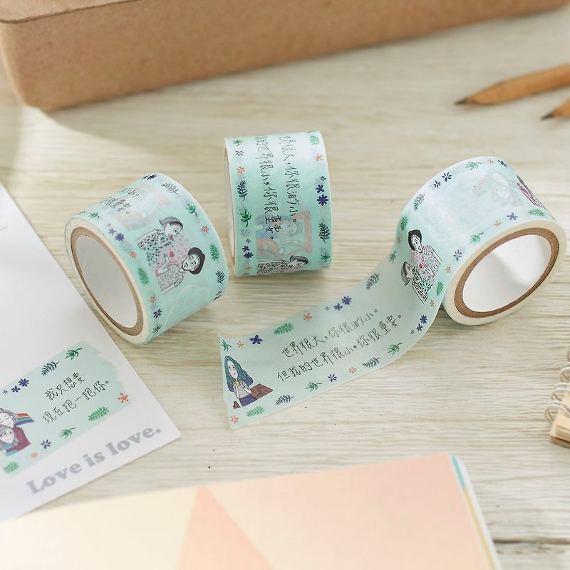 Dorothy Paper Tape-Dialogue (9AAAU0047) - Washi Tape - Paper 