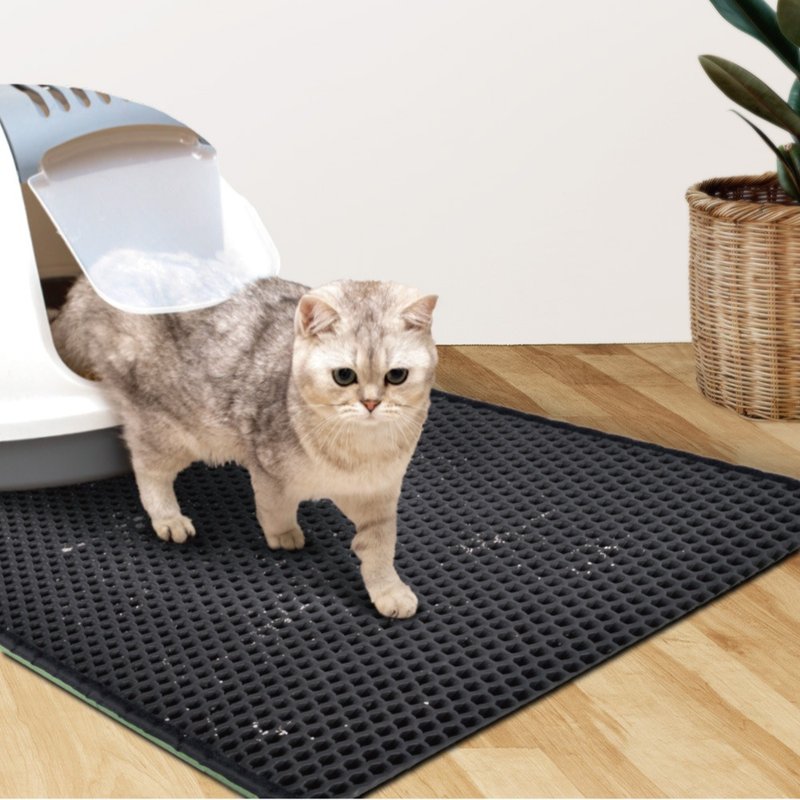 │Master│Sand Falling Mat - Cat Litter & Cat Litter Mats - Other Materials Purple