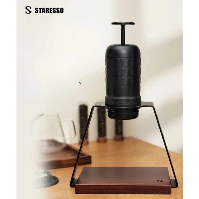 Staresso | Black Bracket [Special for SP300] - เครื่องทำกาแฟ - ไม้ 