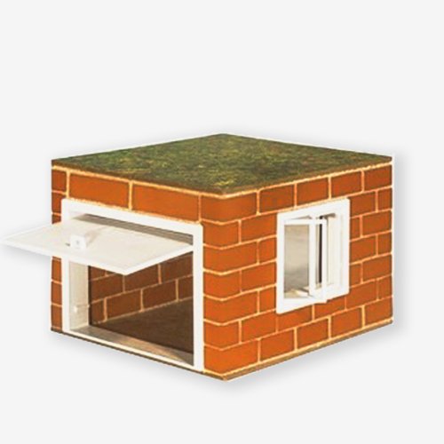 Teifoc Villa with Garage Construction Set and Educational Toy at