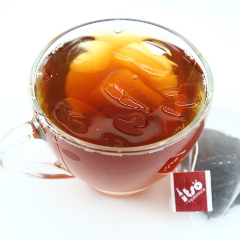 Taiwan mango black tea tea bags 10pcs/bag group purchase with souvenir tea - ชา - วัสดุอื่นๆ สีนำ้ตาล