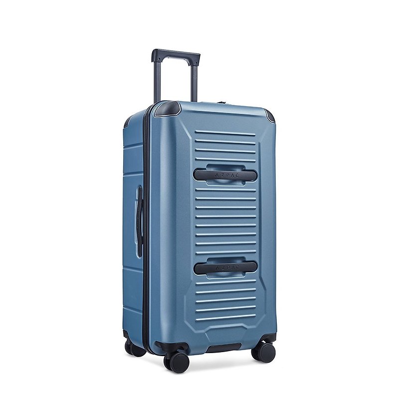 AZPAC | Trucker 2.0 30吋防爆煞車旅行箱 天峰藍 - 行李箱/旅行袋 - 其他材質 藍色