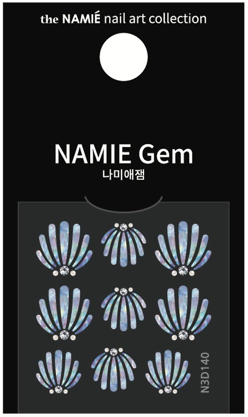 the NAMIE SS23【專業用】NAMIE Gem 美甲裝飾藝術貼紙 3D 140