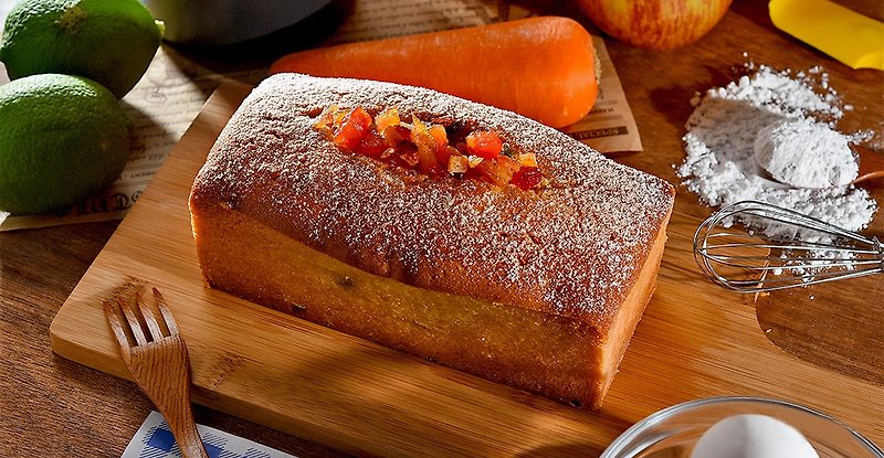 Godspeed Pound Cake Loaf /Gluten-free - Cake & Desserts - Fresh Ingredients Gold