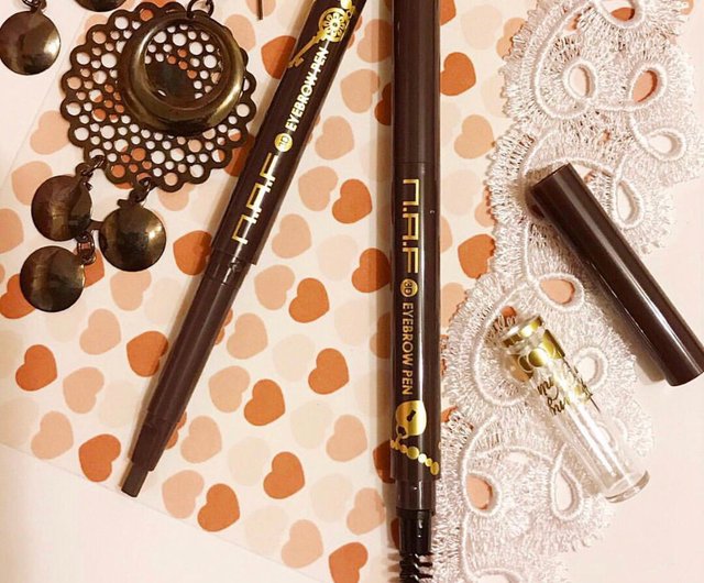 NAF 3Dロングキープ アイブロウペンシル(扁平芯) - ショップ NAF アイ