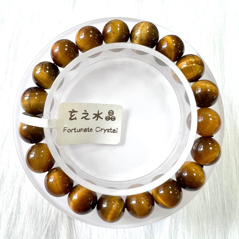 黃虎眼手串 | 水晶 | 水晶手串 | 水晶手鏈 | 水晶手鍊 - 手鍊/手環 - 水晶 黃色