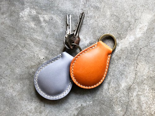 港產皮革｜Leatherism Handmade Products 經典皮革鎖匙牌 好好縫 皮革材料包 鎖匙扣 義大利 植鞣 皮革DIY