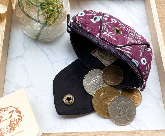 Dumpling discount coin purse