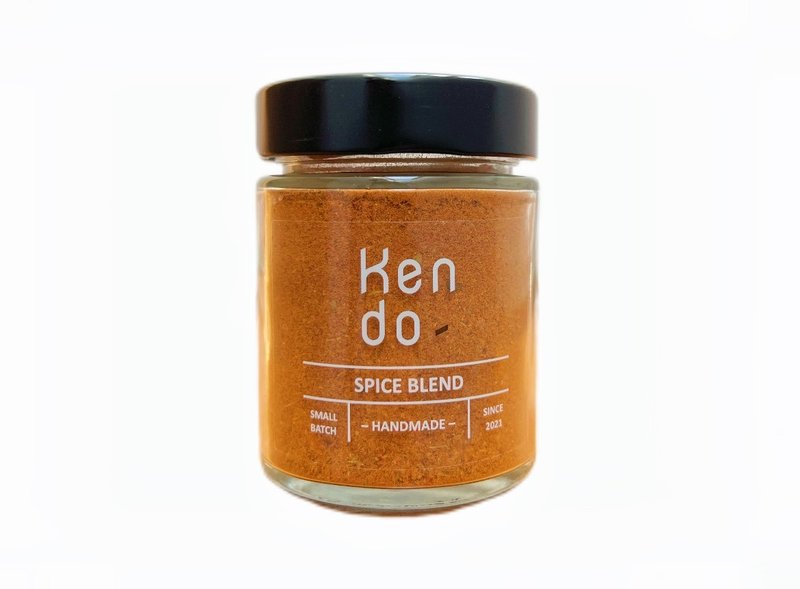 Jamaican smoked mixed spice jerk seasoning - canned - เครื่องปรุงรส - แก้ว 