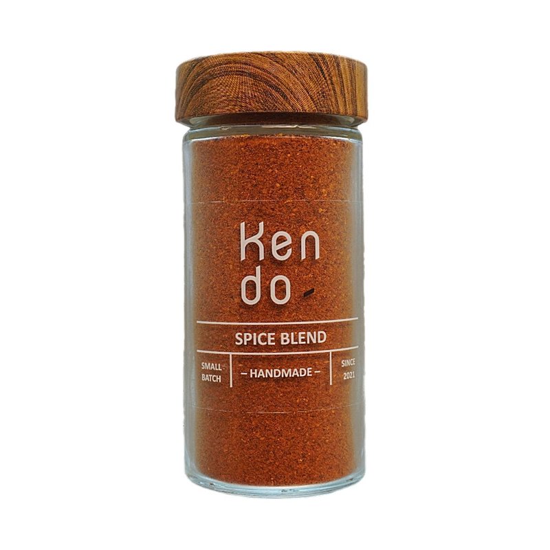牙買加煙燻綜合香料 Jerk seasoning  - 撒罐 - 醬料/調味料 - 玻璃 