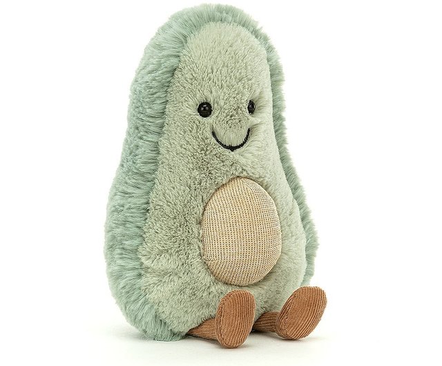  Amusaeble Glisten Avocado アボカド Amuseable Glisten Avocado - Shop Jellycat Stuffed Dolls