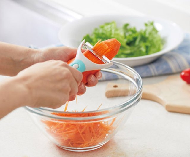 European Crafted Fruit & Veggie Peeler, Tomato Peeler & Julienne