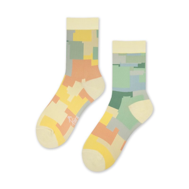 【in Pairs】Chun Yang | Socks - ถุงเท้า - ผ้าฝ้าย/ผ้าลินิน หลากหลายสี