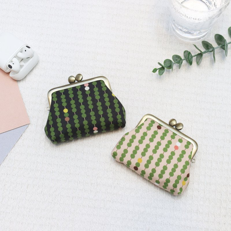 Uji Small Koujinbao - Matcha Dumplings - Coin Purses - Polyester 