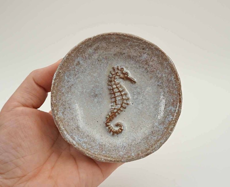 little sea horse bowl - Pottery & Ceramics - Pottery Gray