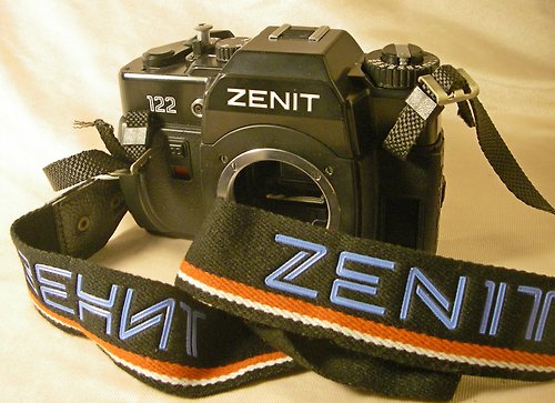 geokubanoid ZENIT-122 35 毫米膠卷單眼相機機身 Pentax M42 鏡頭卡口俄羅斯
