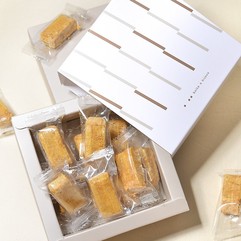 - Jewelry Box French Pastry Shop - 12pcs Crispy Candy Coffret - ขนมคบเคี้ยว - วัสดุอื่นๆ สีนำ้ตาล