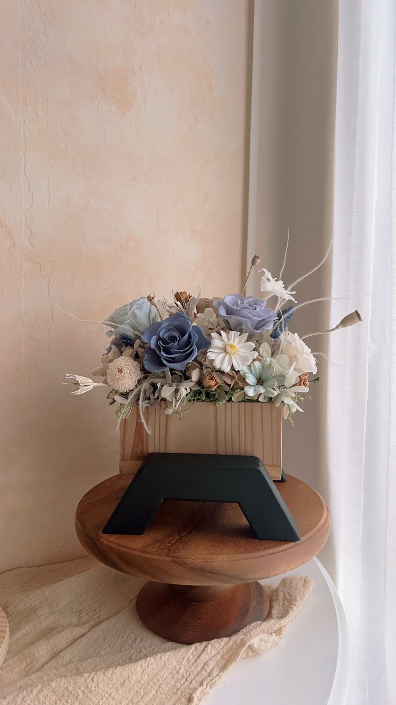 Memo memo not withered flower box - Dried Flowers & Bouquets - Plants & Flowers 