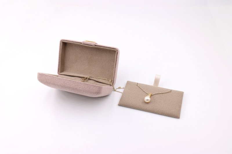 Travel Necklace Box-Travel Jewelry Box Limited Special Edition - กล่องเก็บของ - วัสดุอื่นๆ 