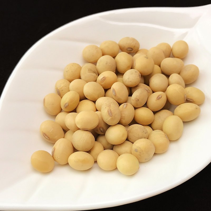 [Production soybean] non-genetical modified granules complete bean fragrant super concentrated homemade soy milk - ขนมคบเคี้ยว - อาหารสด สีเหลือง
