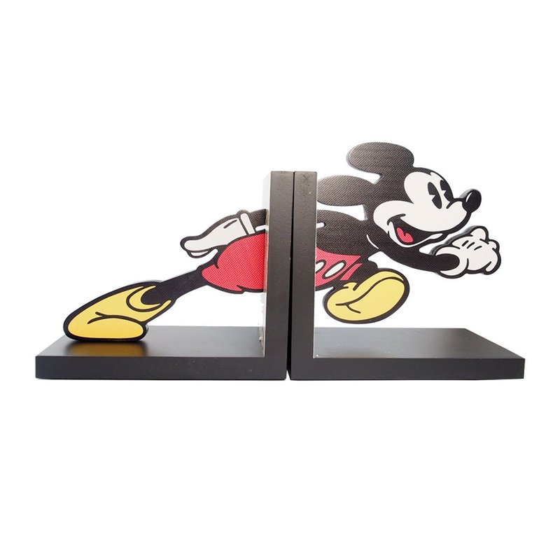 米奇(Mickey) 米老鼠漫畫造型書檔【Hallmark-迪士尼Disney】 - 擺飾/家飾品 - 陶 多色