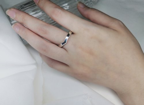 Customized] Treasure sterling silver ring 925 sterling silver