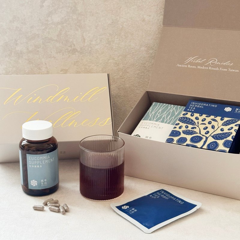 【關鍵古力禮盒】維持良好的狀態、行動力、關鍵時刻不NG - 養生/保健食品/飲品 - 其他材質 藍色