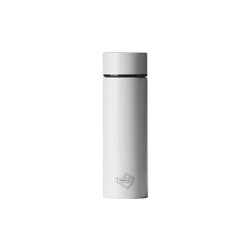 POKETLE  Extremely lightweight mini thermos POKETLE S (vanilla white)  (company product) - Shop Givings Vacuum Flasks - Pinkoi