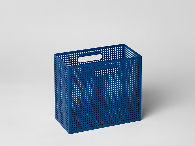 THE BOX (S) 收納箱 (小) - 收納箱/收納用品 - 其他金屬 藍色