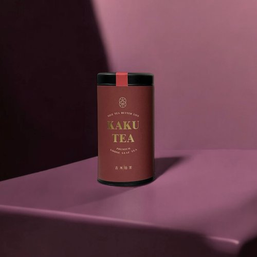 古禾拾茶 KAKU TEAHOUSE | 喝到好茶的日子 就是好日子 【 水月 紅玉紅茶 】 2星特賞紅茶(50g) 臺灣原葉茶葉 精緻鐵罐裝
