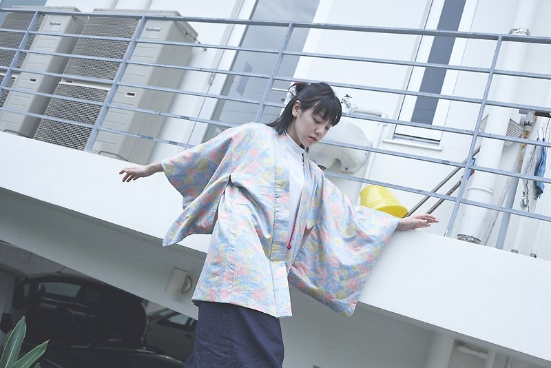 日本の着物着物 - トップス - コットン・麻 多色