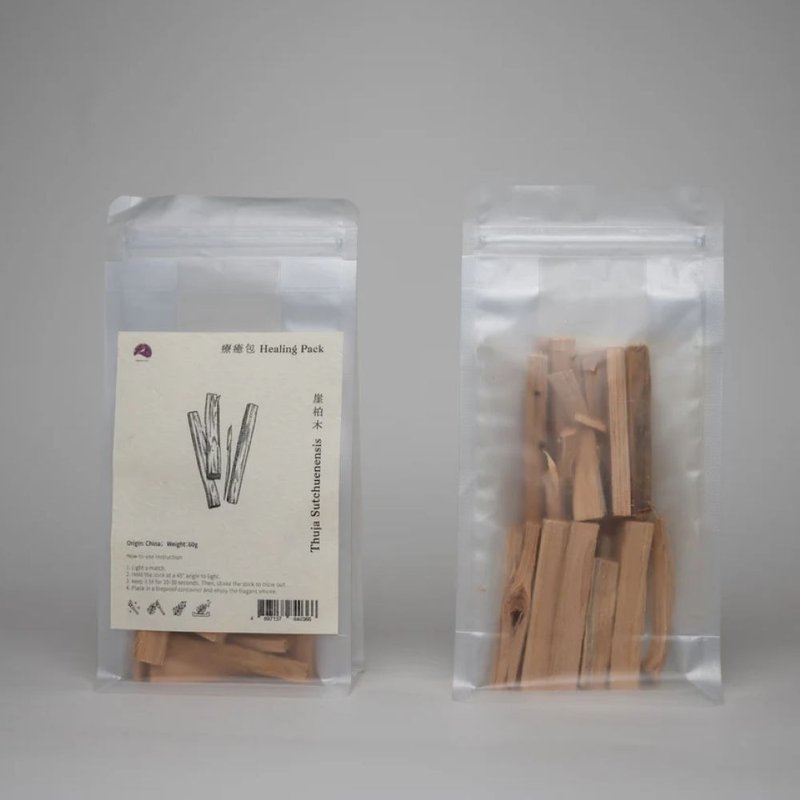 【Raw Wood for Incense Making】Thuja Wood Strips, Indoor Fragrance - Fragrances - Wood Khaki