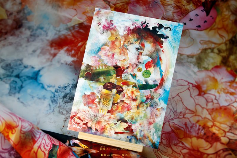 【Kikusui Kamikaze】Postcard - Cards & Postcards - Paper Multicolor