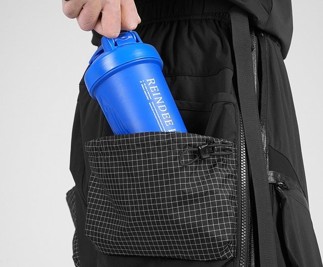 タクティカルクイックリリース多機能ジッパー付きルーズ防水パンツ