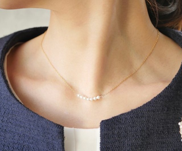 お得用 UND 2WAY LONG PEARL NECKLACE | paraco.ge