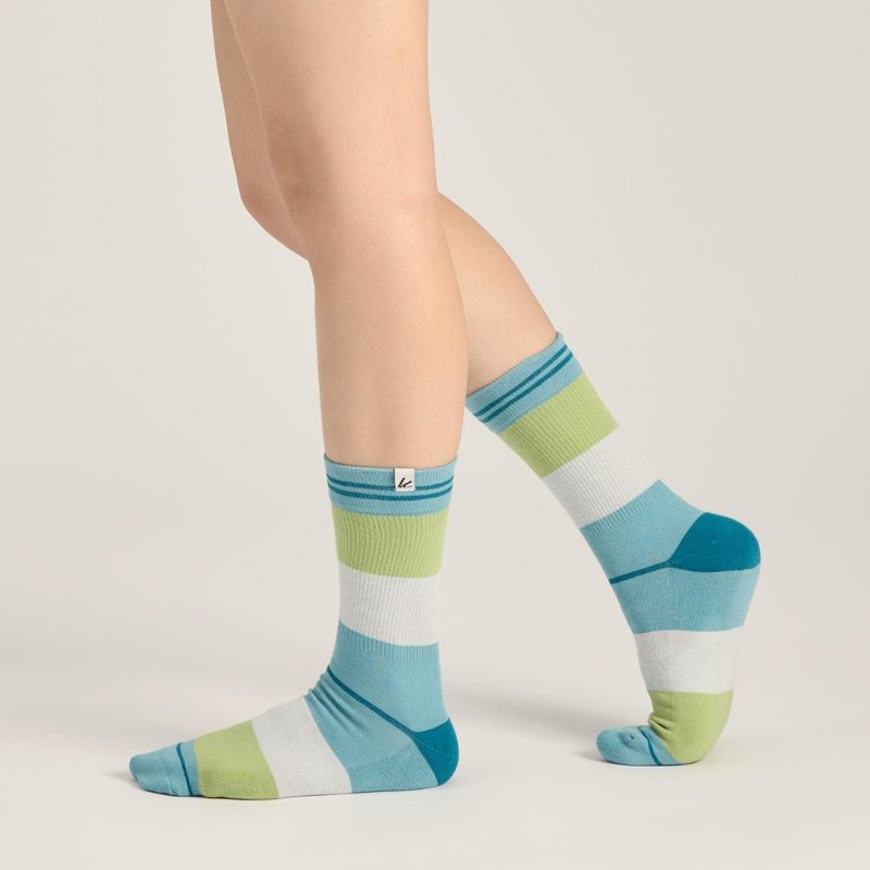 Field Cotton Tube Socks∣High Quality Combed Cotton∣Original Socks∣Same Edition for Men and Women - ถุงเท้า - ผ้าฝ้าย/ผ้าลินิน 