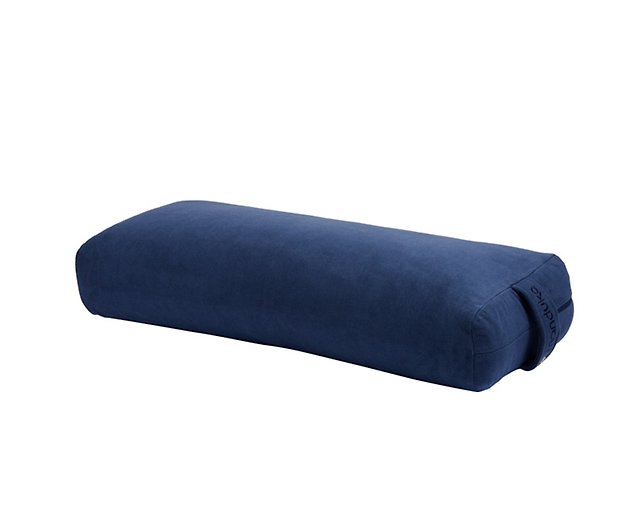 Manduka】Enlight Rectangular Bolster Yoga Pillow- Midnight - Shop