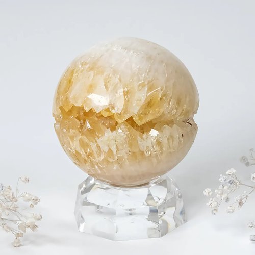 石之王 King Stones - 水晶天然石飾品、原礦 瑪瑙許願晶球 940492